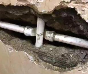 邵阳市卫生间漏水维修公司分享下检测家用水管漏水点需要多长时间
